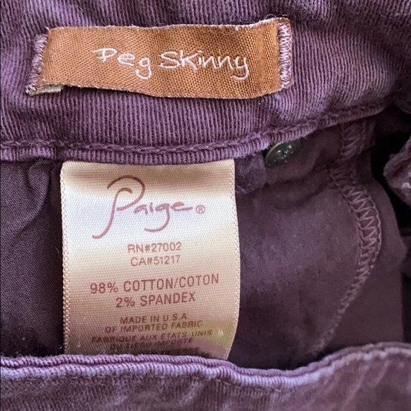 Paige peg skinny jeans - Picture 4 of 6